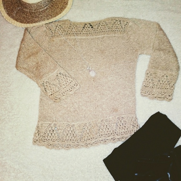 Vintage Knit Sweater - Picture 2 of 7